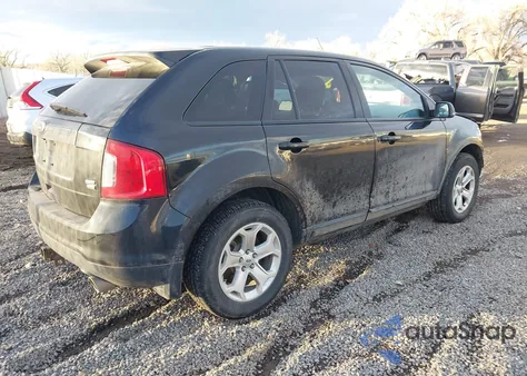 2014 Ford Edge Sel from USA, damaged, VIN 2FMDK4JC0EBB19339